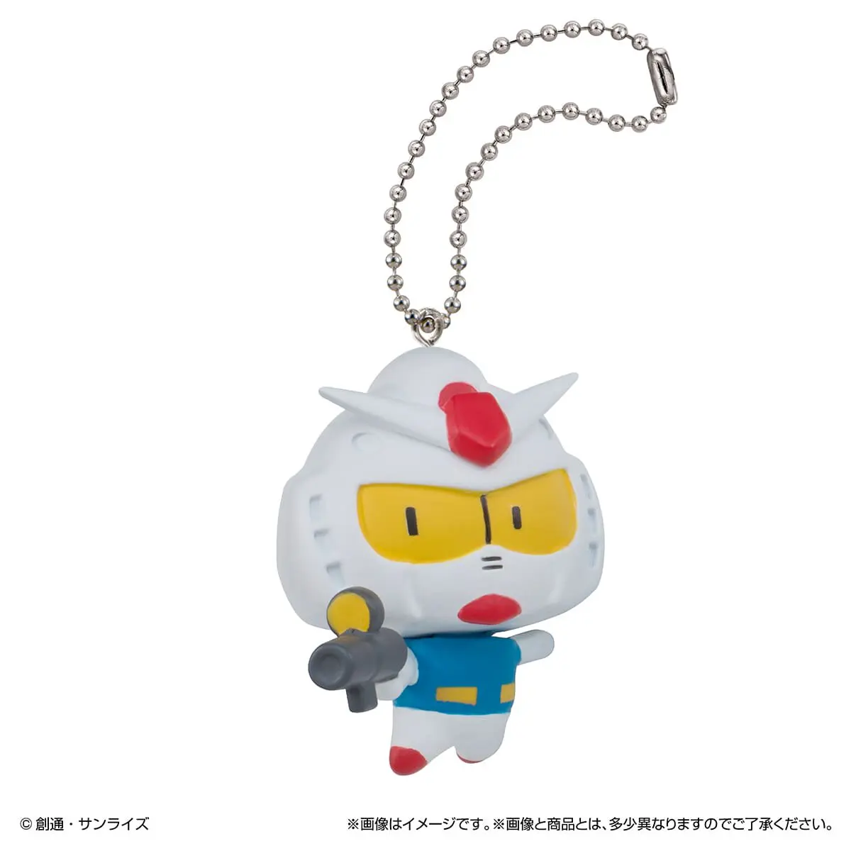 Фото Оригинальная коллекционная мини-фигурка Bandai SD Gundam Mobile Suit: аниме-брелок, подвеска для сумки, коллекционный сувенир, игрушка №5