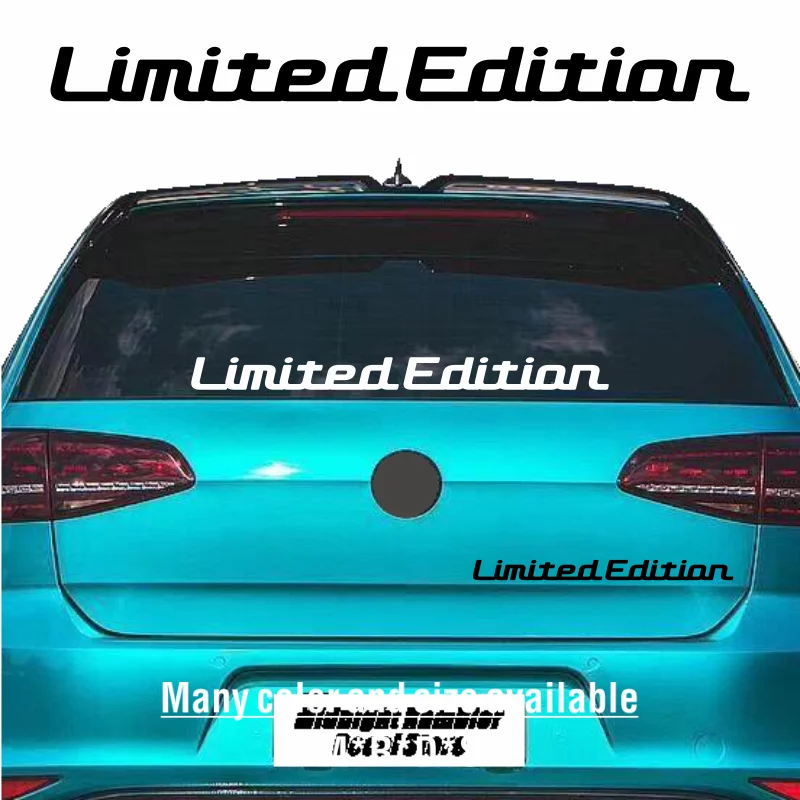 Автомобильная Наклейка 25*2 см ограниченная серия креативная наклейка hunter patriot