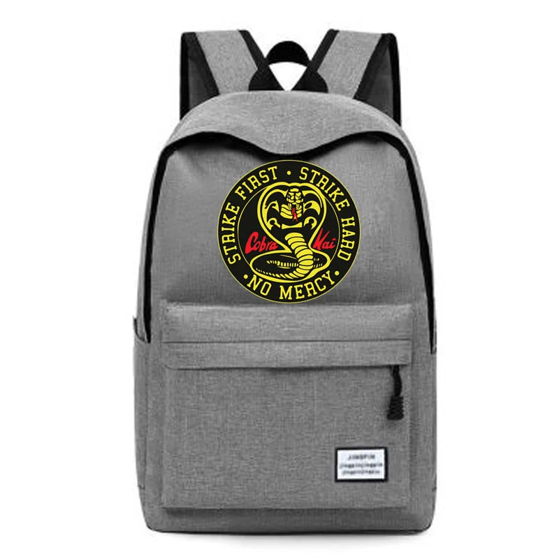 

Cobra Kai mochilas travel fashion mochilas da moda women backpack