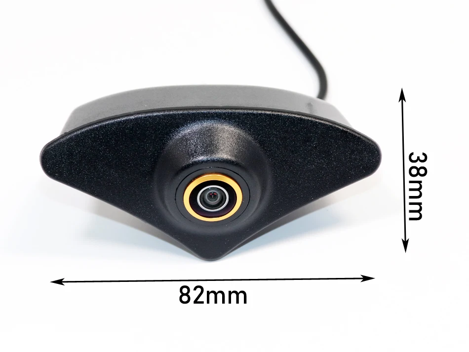 Объектив рыбий глаз 170 градусов автомобильная парковочная камера переднего вида