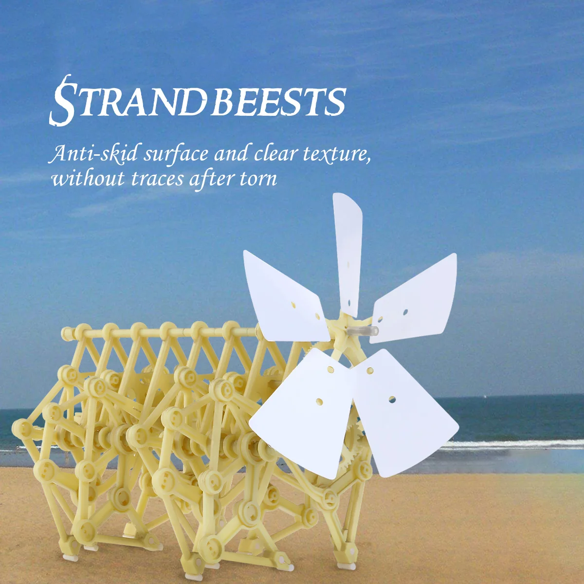 Ветроприводная модель Animaris Parvus Strandbeest сборка робота ходунки набор игрушек