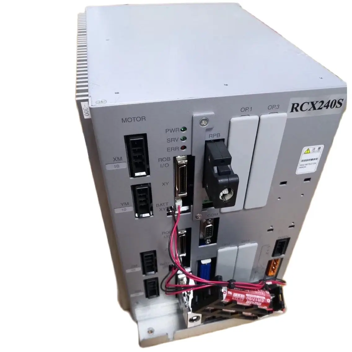

RCX240S Robotic Controller Used In Good Conition