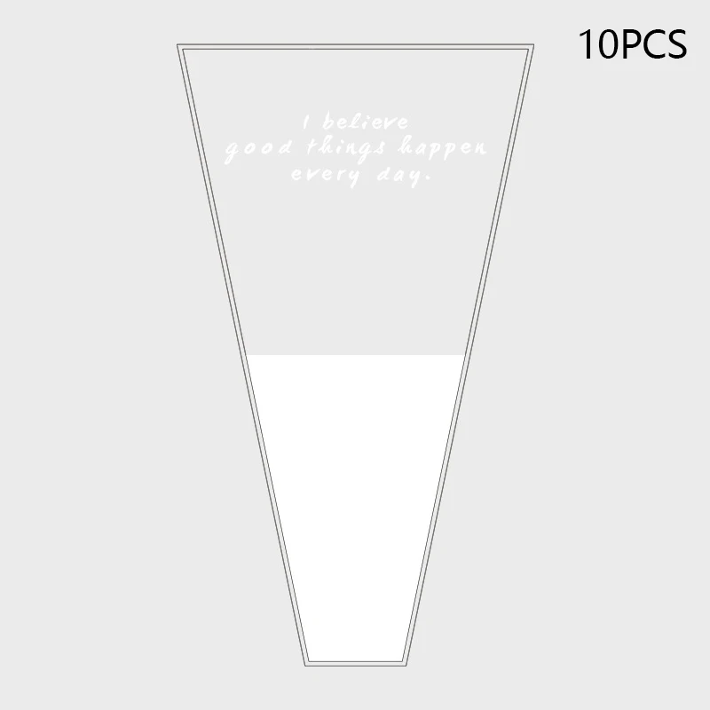 

Пакеты для цветов JETTING, прозрачные, ПВХ