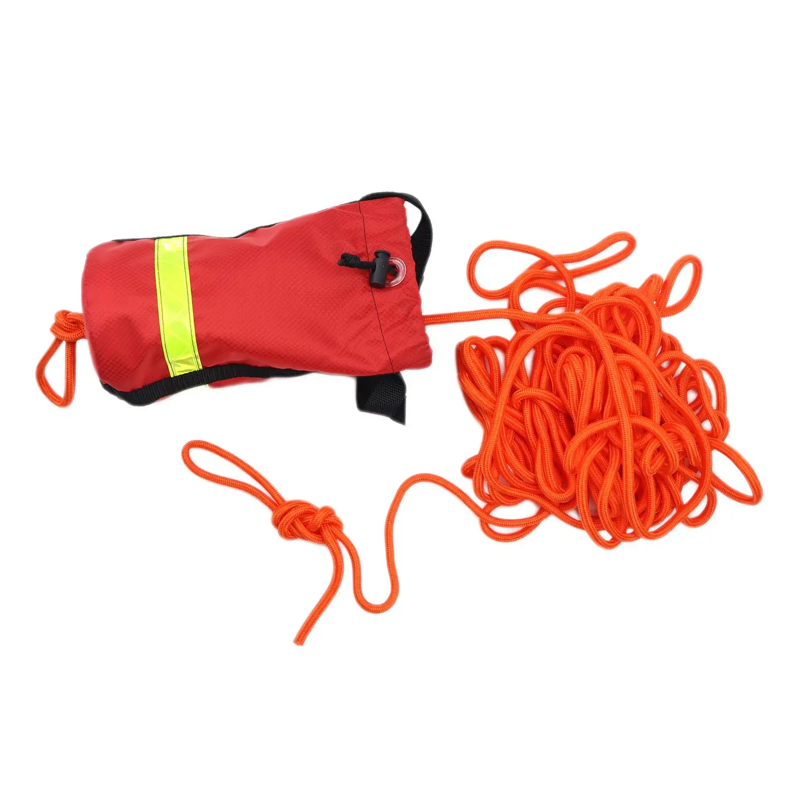 

Water Throw Bag High Visibility Sailing Kayak Boat Floating Throwable Rope
