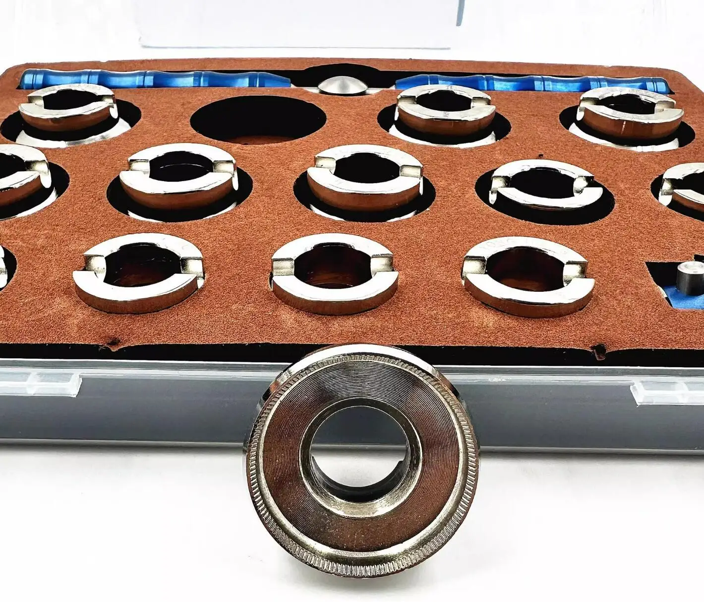 Инструмент для ремонта часов-Устричный стиль Водонепроницаемый механизм