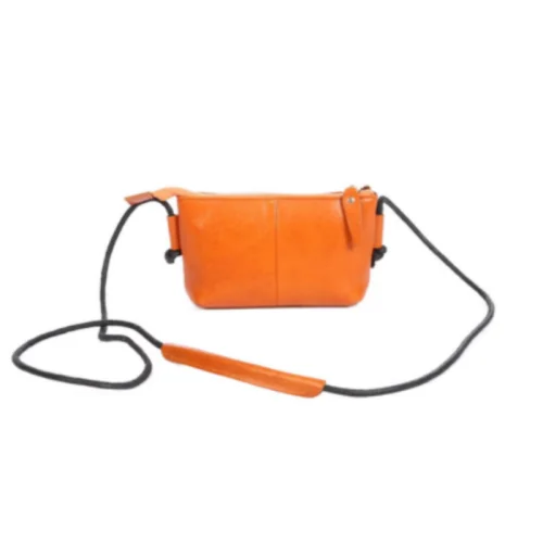 

ALAVCHNV New Mini Diagonal Cross Top Layer Cow Leather High Sense Vegetable Tanning Casual Shoulder Leather Bag For Women BR6204
