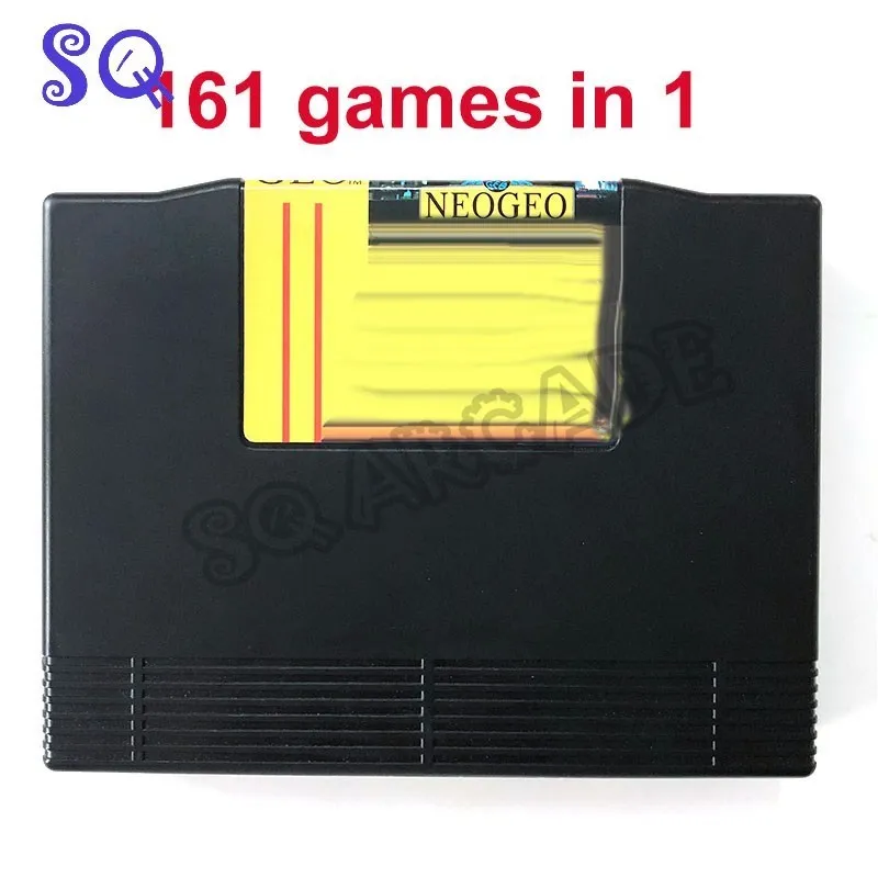 

Neo Geo Aes Arcade Cassette 161 In 1 Sd Game SNK Console Multi Games Cartridge NeoGeo 161 In 1 Mvs Version for Family
