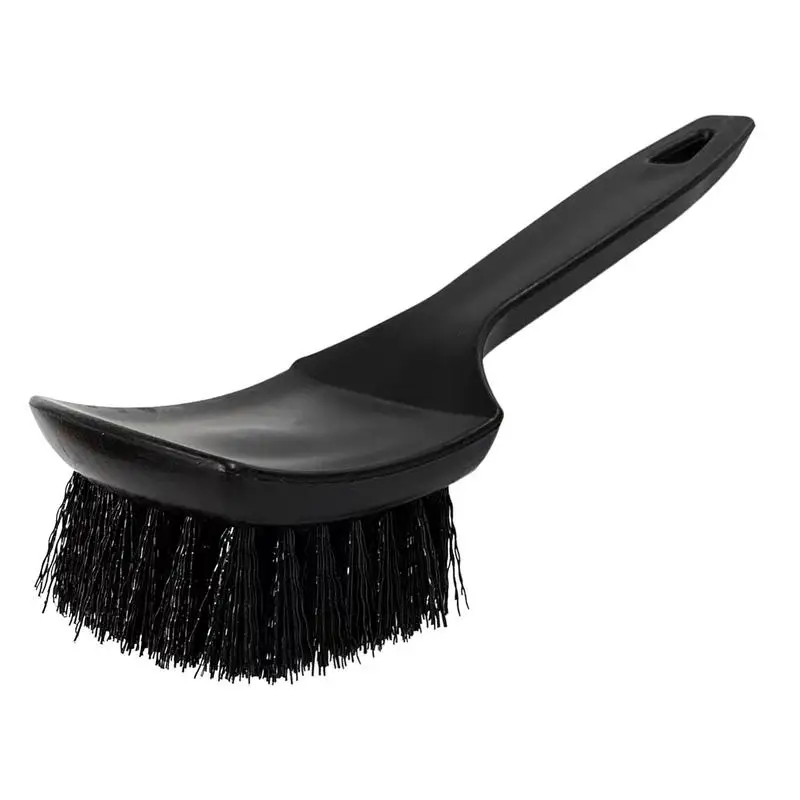 

Tire Brushes For Cleaning Wheels Tire Brush Car Wash Brush Wheel & Tire Brush Soft Bristle Car Wash Brush Detailing Brush Cleans