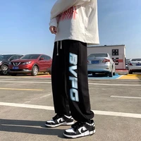 american sweatpants mens spring hip hop tide brand ins casual high street pants all match leggings trend sports trousers