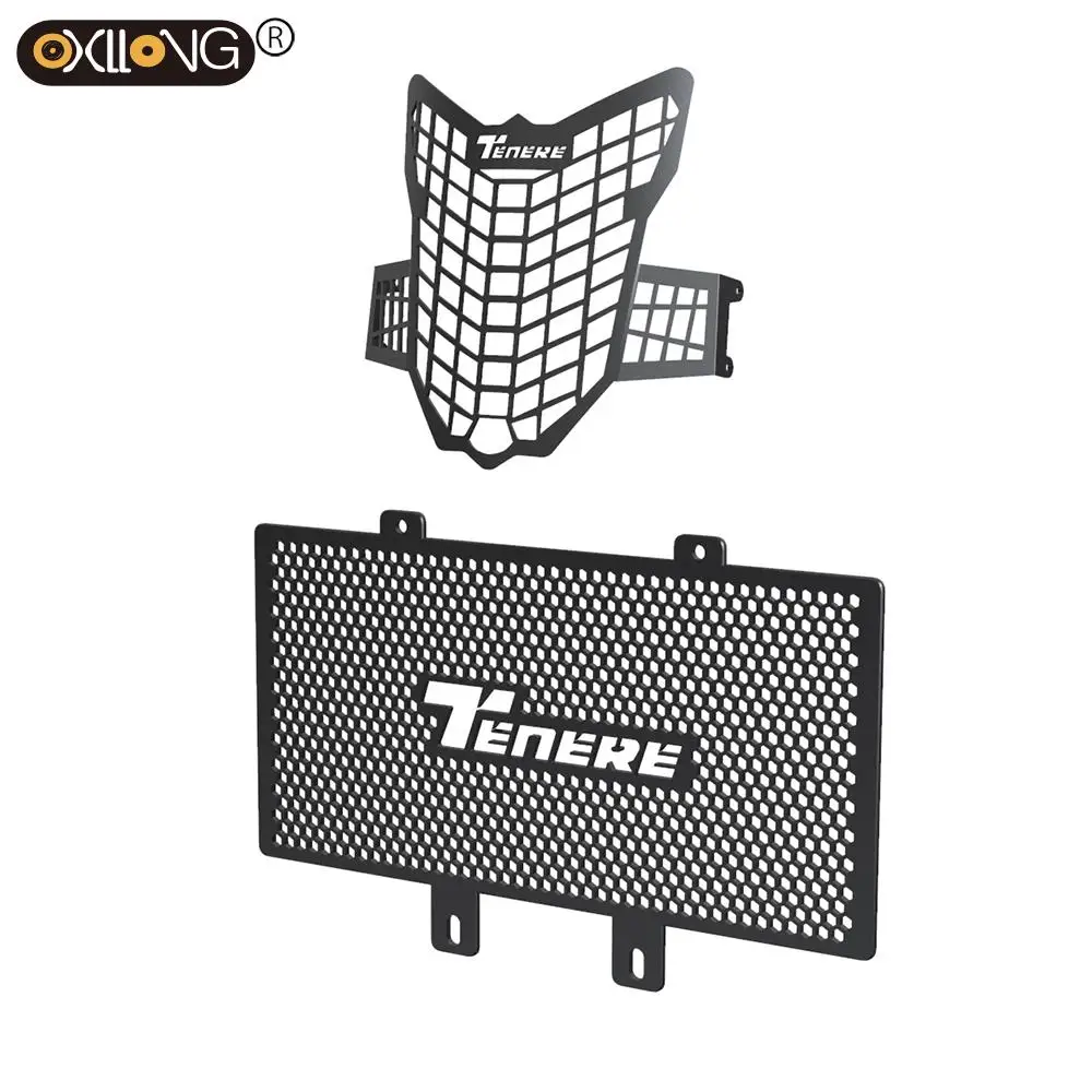

Motorcycle Headlight Guard Protector Grille Cover FOR YAMAHA XT660Z SUPER TENERE 2008 2009-2016 XT660Z Tenere Radiator Guards