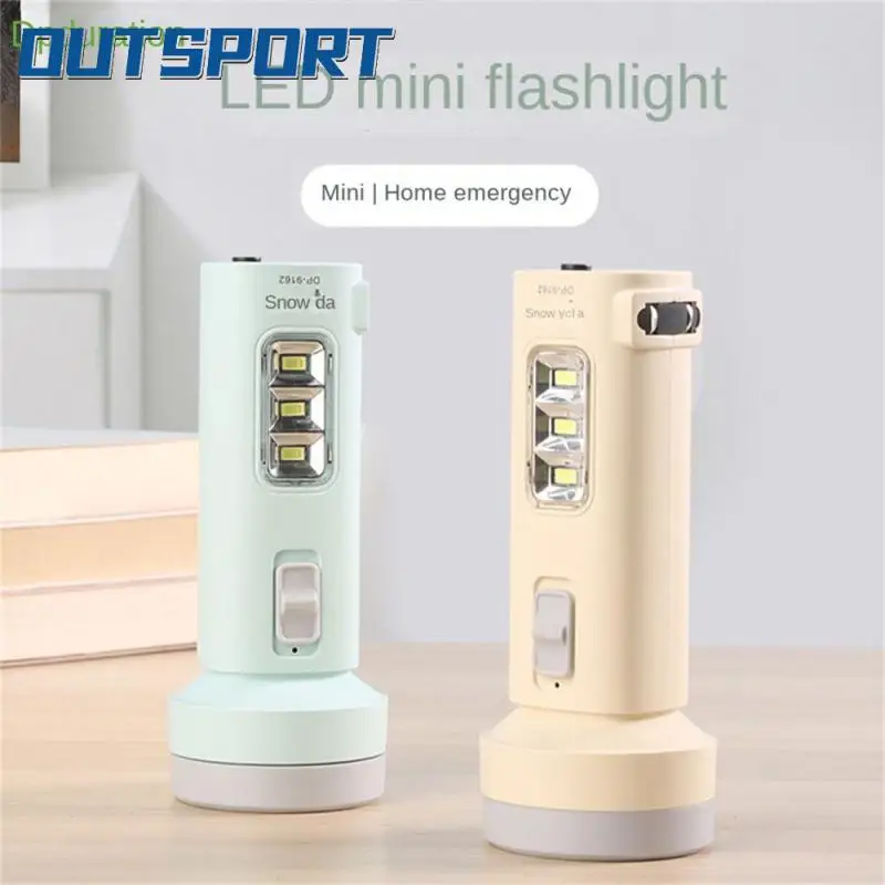 

Small Outdoor Searchlight Waterproof Camping Lamp Endurance Portable Adventure Flashlight Camping Equipment Led Emergency Torch