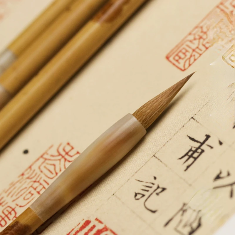 Ручка-кисть для каллиграфии Weasel кисть волос Китайская каллиграфия Рисование