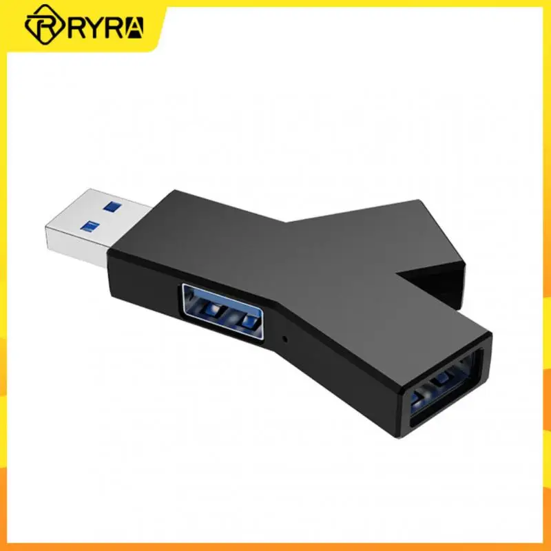 

RYRA 3 в 1 USB C концентратор типа C Мини y-образный Мульти USB сплиттер 3,0 2,0 удлинитель адаптер для HUAWEI Xiaomi Macbook PC Аксессуары
