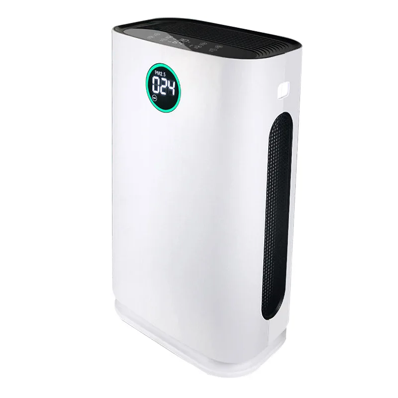 

110V 220V WIFI APP UVC intelligent home air quality air purifier for office
