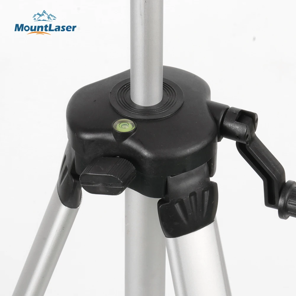 Экономичный алюминиевый штатив для лазерного уровня с ножкой в форме подковы и
