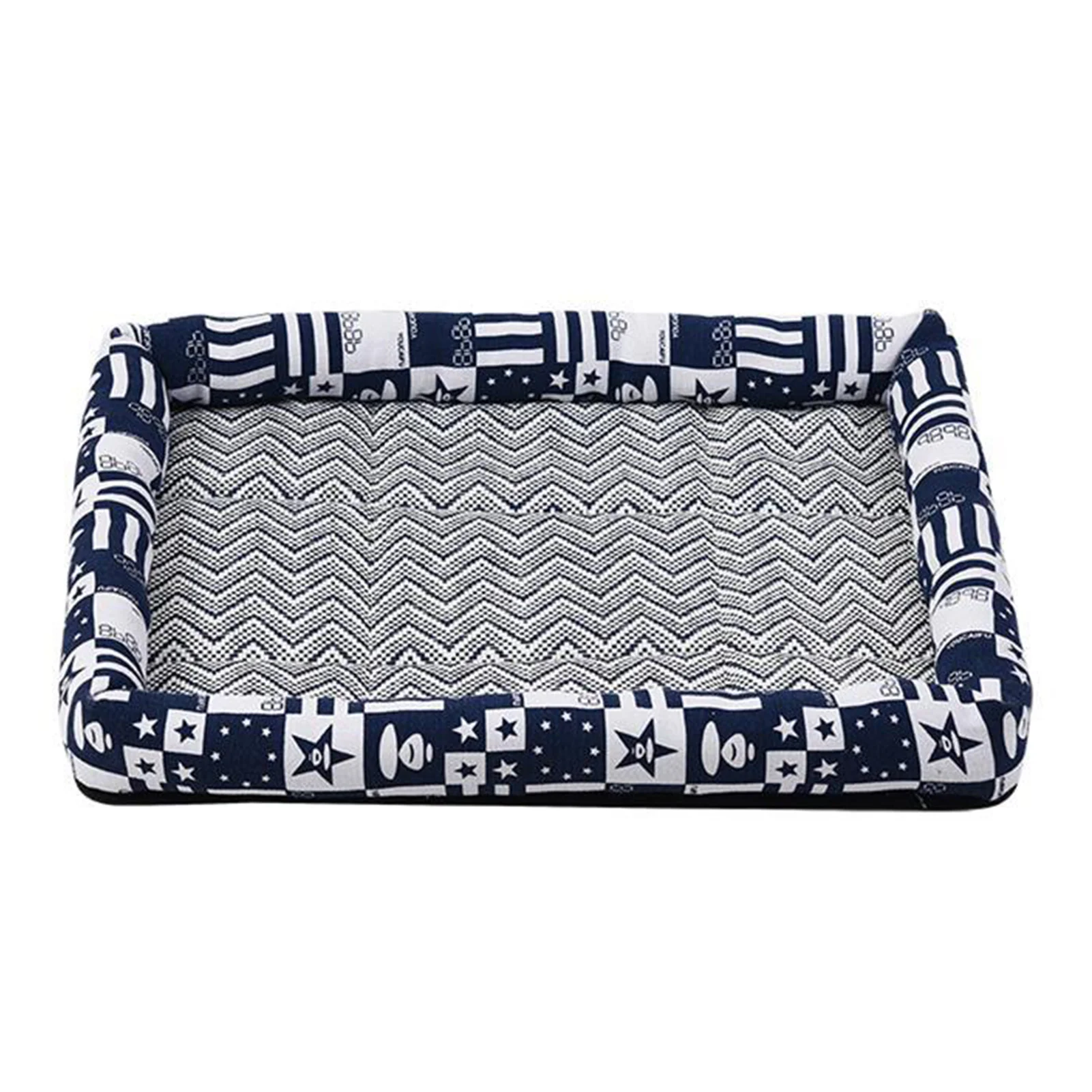 

Anti Slip Sleeping Bed Pet Cooling Mat Washable Durable Spring Summer Breathable Comfortable Home Practical Dog Cat Universal