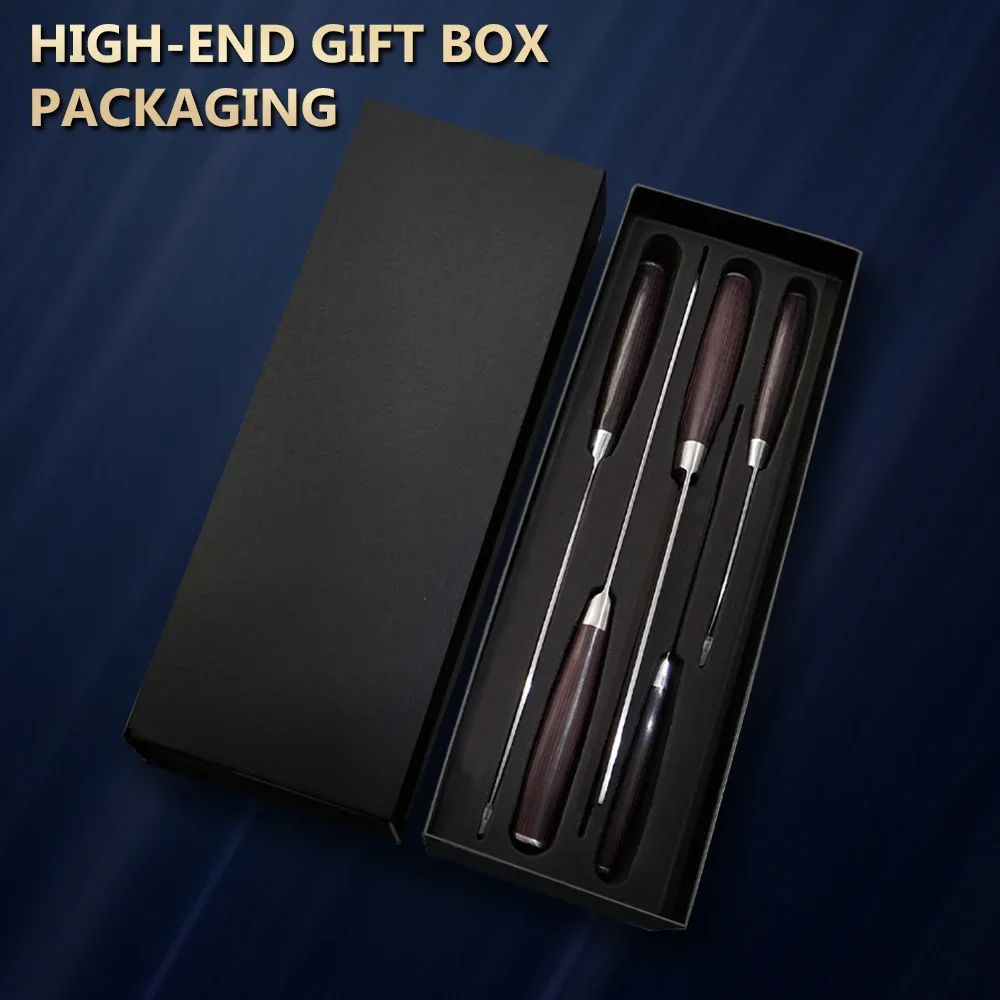 1/5 шт. Подарочный кухонный нож из высокоуглеродистой нержавеющей стали