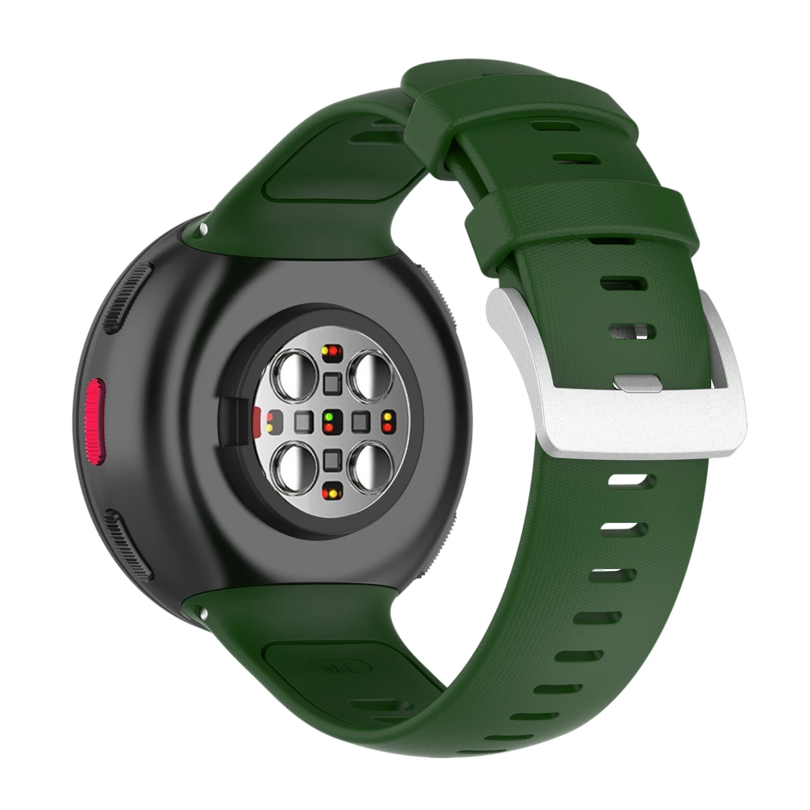 

Silica Strap For Polar Vantage V2 Durable Smartwatch Fashion Band Soft Wristband