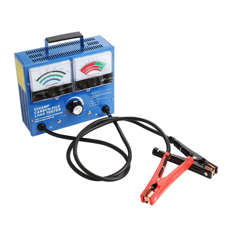 

500 Amp Carbon Pile Battery Load Tester