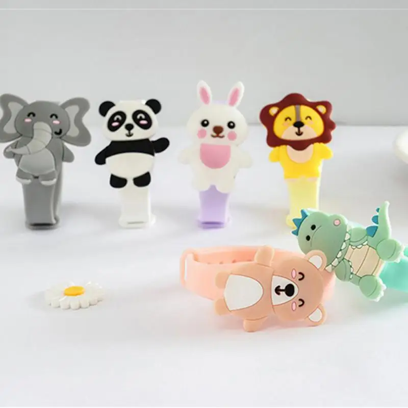 Часы от комаров носимые летние мультяшные эфирные масла физические часы с