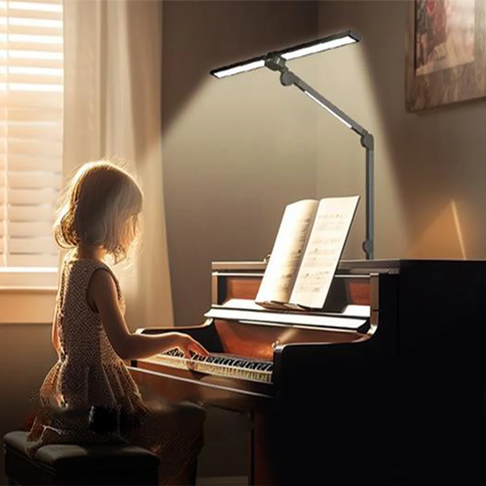 Светодиодная настольная лампа книжный светильник современная архитектурная с