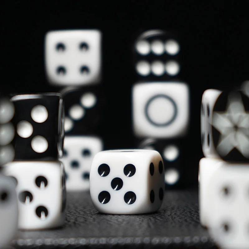 Набор кубиков Force Dice, фокусы, трюки, реквизит, реквизит для магии, барный трюк, комедийный металлизм, классические игрушки, иллюзии, игра для ногтей (art.: 3920cdbec2d00) - 3920cdbec2d00