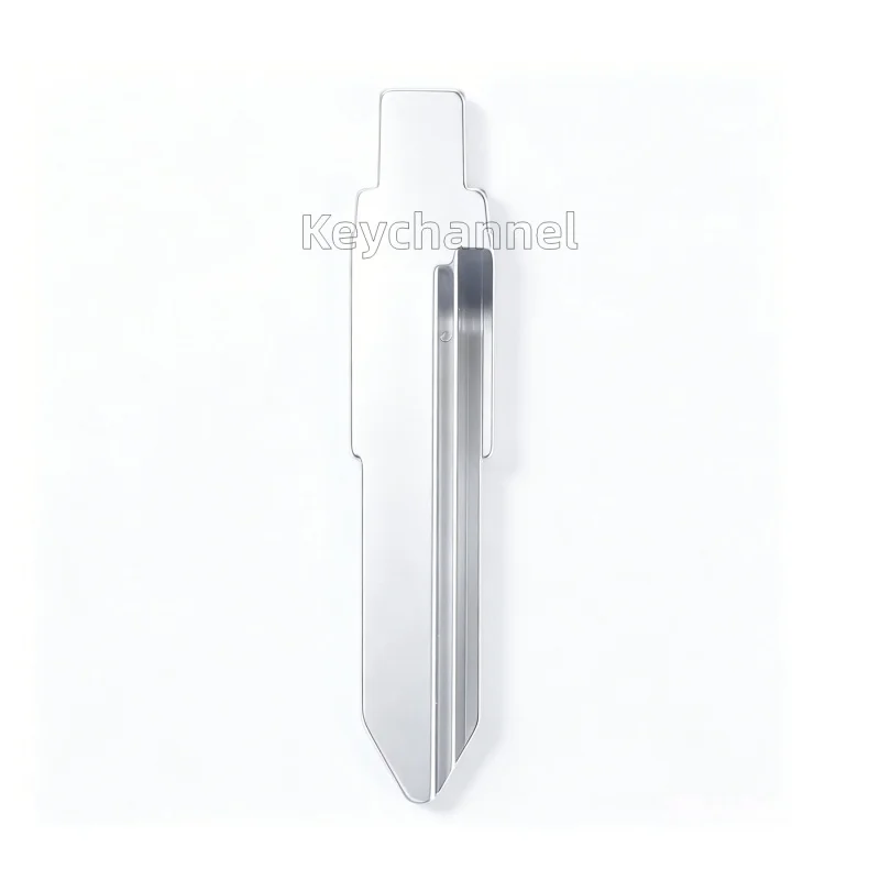 Фото keychannel 10шт/лот 80 #   Металлическая заготовка ключа для автомобиля, китайский ключ-заготовка для Wuling, выкидной ключ-брелок, головка ключа для автослесарного инструмента №2