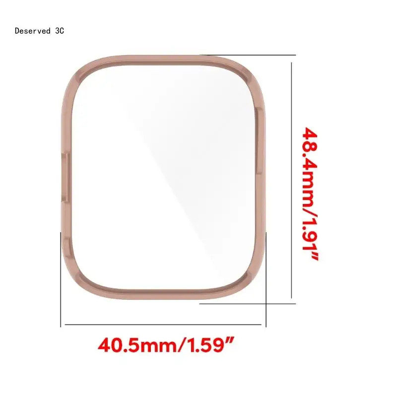 Чехол R9CB для часов Bip 5 A2215 водонепроницаемые чехлы экрана бамперы с защитой от