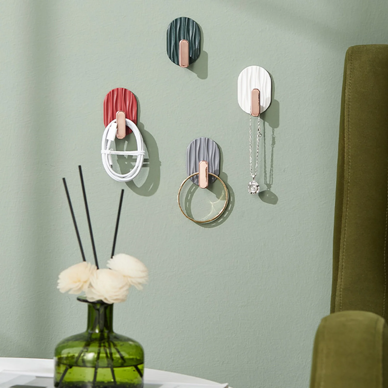 

Крючки на клейкой основе крючки на клейкой основе сверхпрочные настенные крючки без отверстий для быстрого повреждения