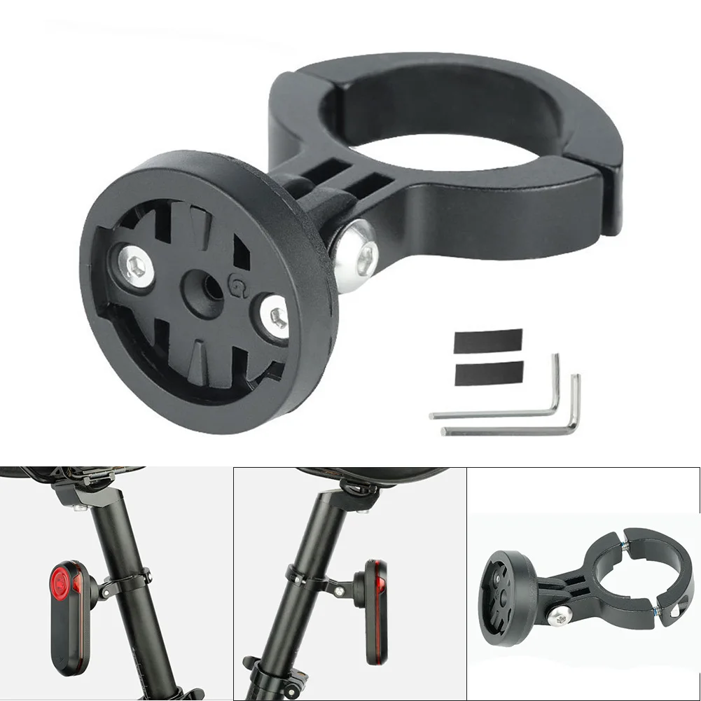 Фото Подходит для Garmin Varia, кронштейн заднего фонаря RVR315RTL510515500, крепление на подседельный штырь, 19 г, 1 комплект, хорошая горячая распродажа, практичная, новинка №3