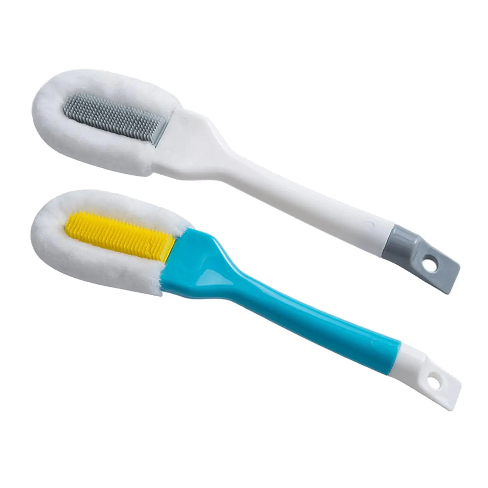 

Щетка для мытья бытовых предметов, профессиональная изогнутая ручная насадка, с мягкой щетиной, для путешествий