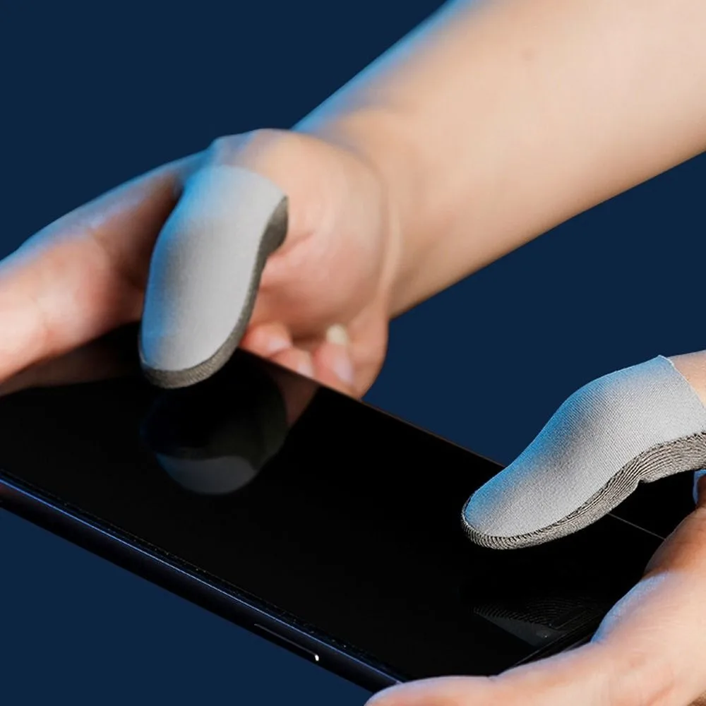 

Nano-silver Fiber Gloves Koean Style 3D Touch Screen High Sensitivity Thumb Sleeve Anti-sweat Finger Cots Women