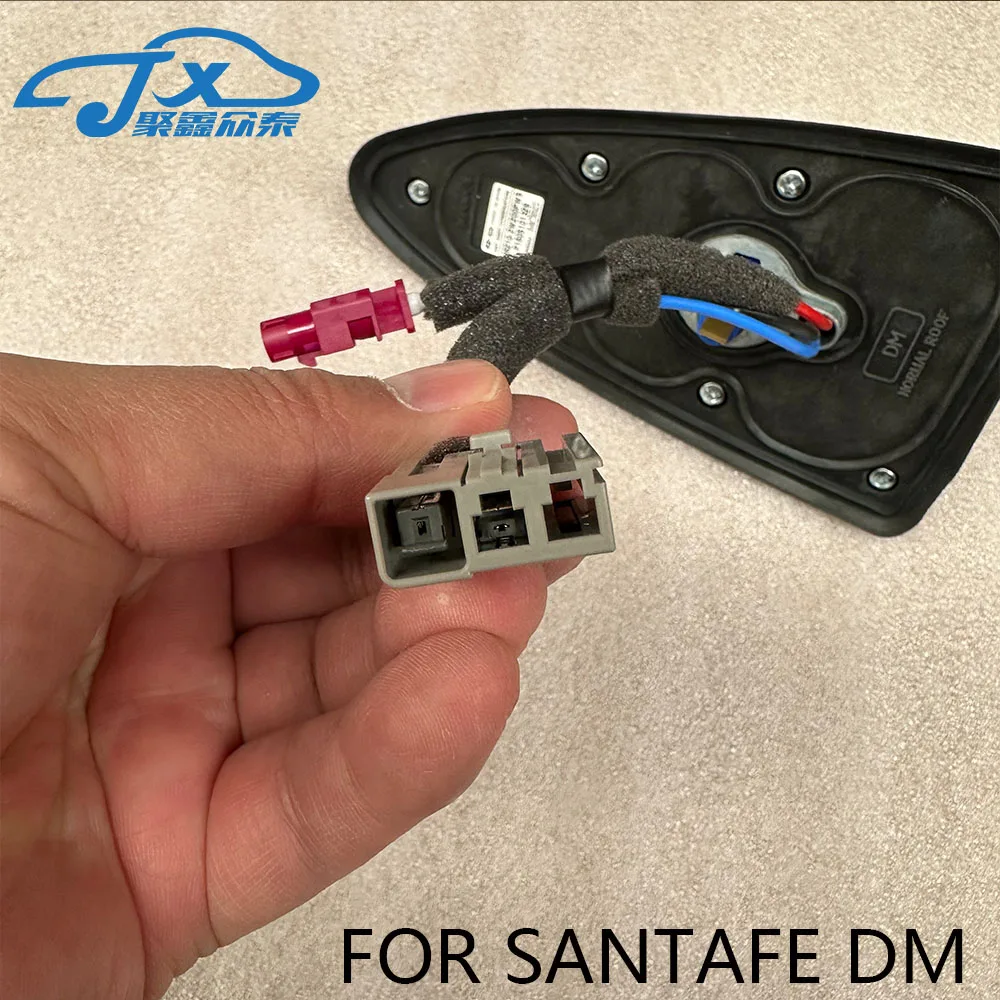 Для Hyundai Santa Fe 2013-2015 Акулий плавник GPS позиционирование антенна picanto mk3!2017 962102W20 0