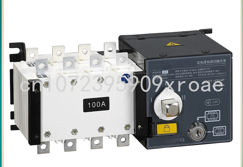 Двойной автоматический переключатель мощности для ПК, модель YES1-160GA/250GA/400GA/630GA