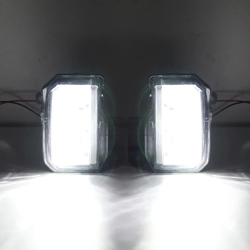 AU05-передний бампер фонарь лампа DRL для Subaru Forester SK 2019-2021 вождения автомобиля