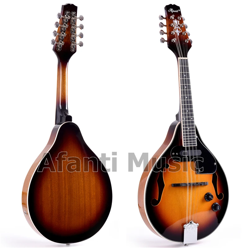 

Afanti Music Super 2022 Series A Mandolin с звукоснимателем (AMA-605)