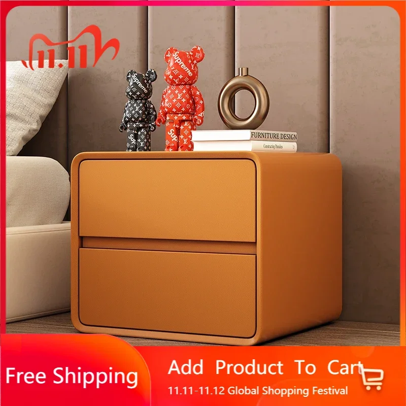 

Living Room Cabinets Night Tables Storage Smart Night Table Modern Multifunctional Table De Chevets Entrance Furniture Hall