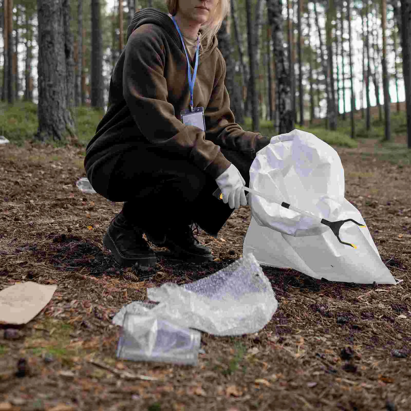 Инструменты для мусорного бака зажим мусора пикапа сборщик из алюминиевого