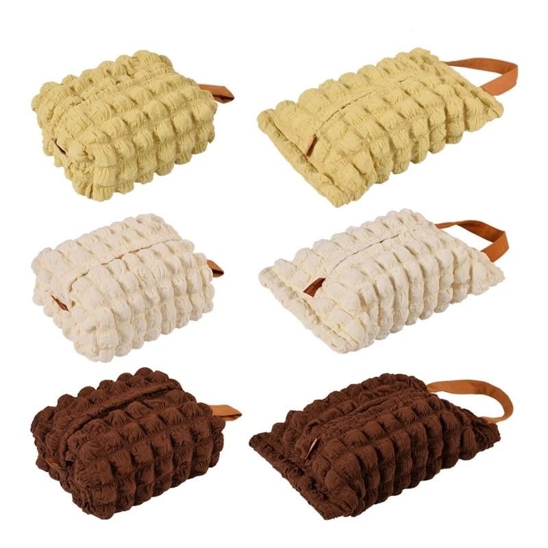 

Новинка 2022, тканевый художественный бумажный ящик для салфеток, бумажный ящик для салфеток, настольный бумажный держатель для салфеток, автомобильный обеденный стол