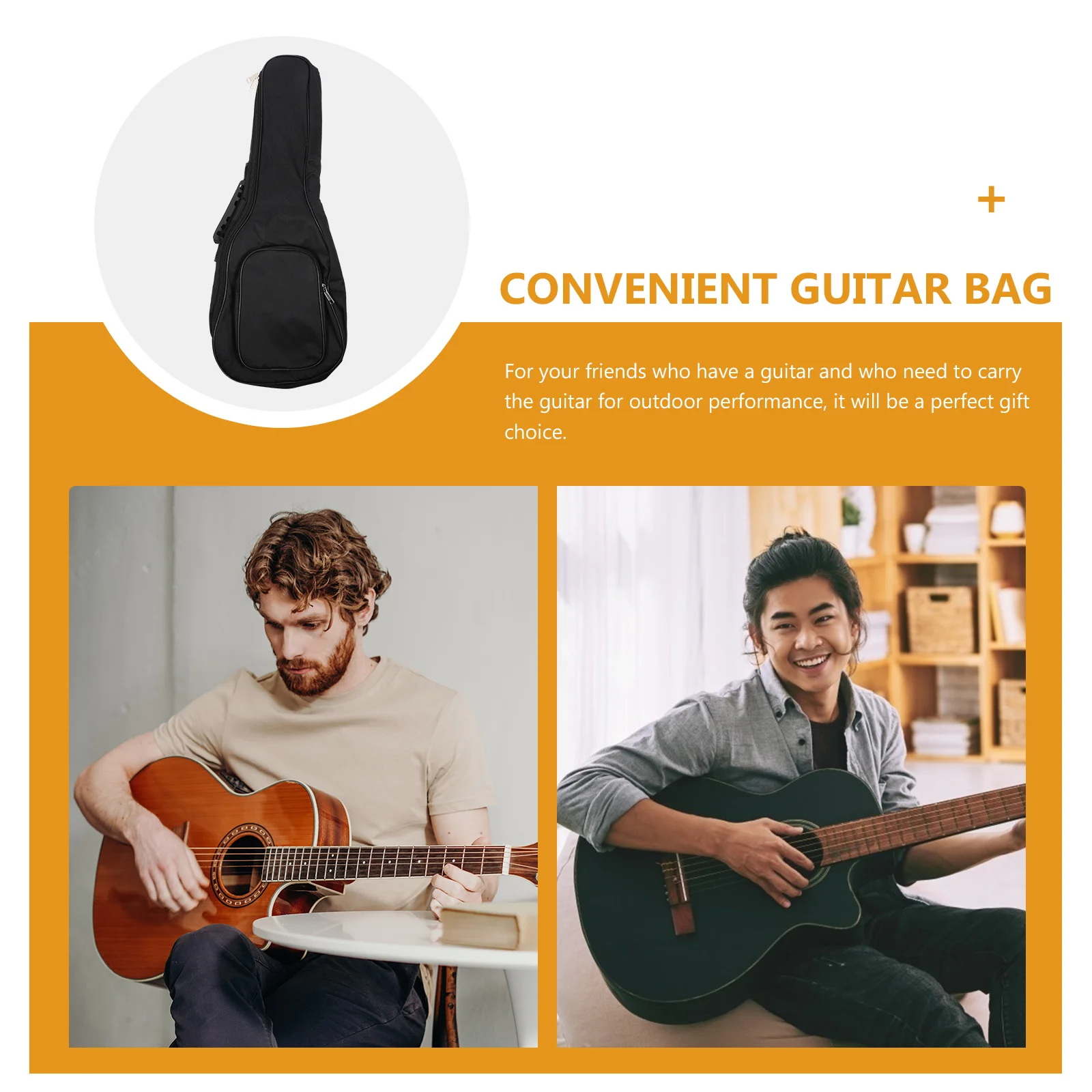 Сумочка-органайзер Вставки Гитарный рюкзак Чемодан-органайзер Сумки с губчатой