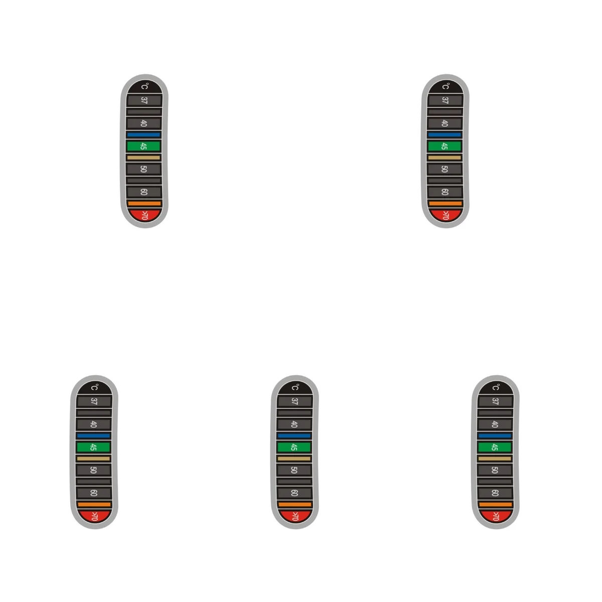 

Aideepen Термодатчик температуры для чашки 37-70℃