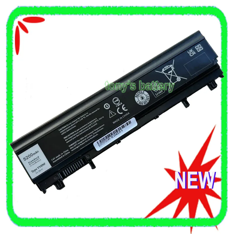 Аккумулятор для ноутбука Dell Latitude E5440 E5540 VJXMC FT6D9 0K8HC 1N9C0 FJTXY N5YH9 3K7J7 970V9 VV0NF VVONF