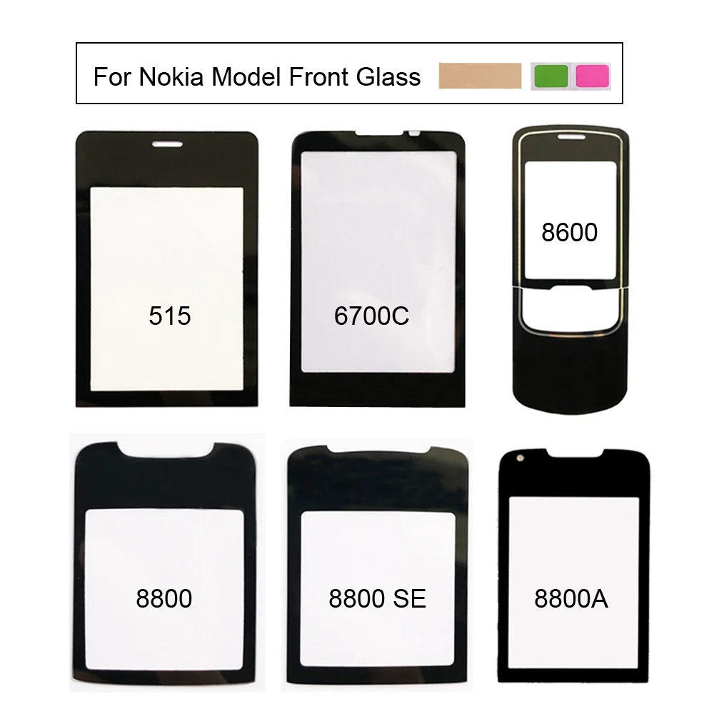 For Nokia 8600 8800 SE 6700C 8800A Touch Screen Panel For No