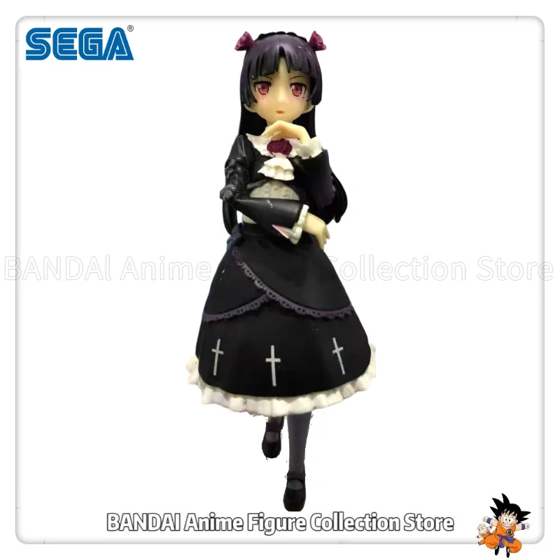 Фото В наличии Оригинальная фигурка BANPRESTO Ore No Imouto Ga Konnani Kawaii Wake Ga Nai Kuroneko Prize B, аниме-игрушка, украшение, подарок на день рождения. №1