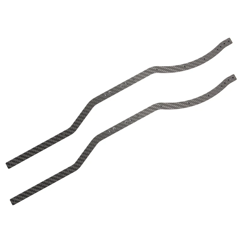 

Рамка каркаса из углеродного волокна для Axial SCX10 II 90046 90047 1/10, аксессуары для радиоуправляемых автомобилей на гусеничном ходу, 2 шт.