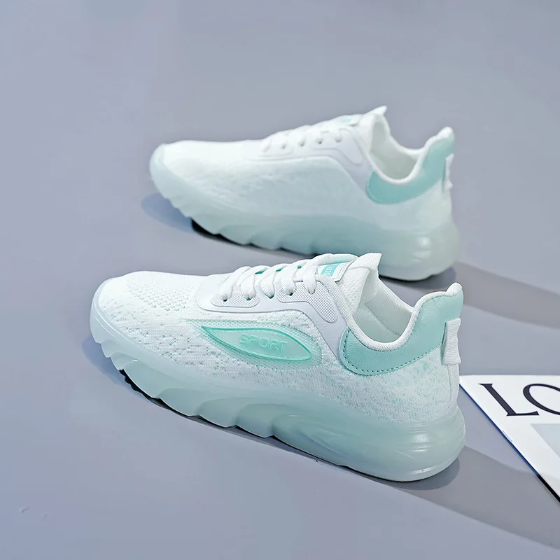 Женская повседневная обувь модная дышащая прогулочная сетчатая женская