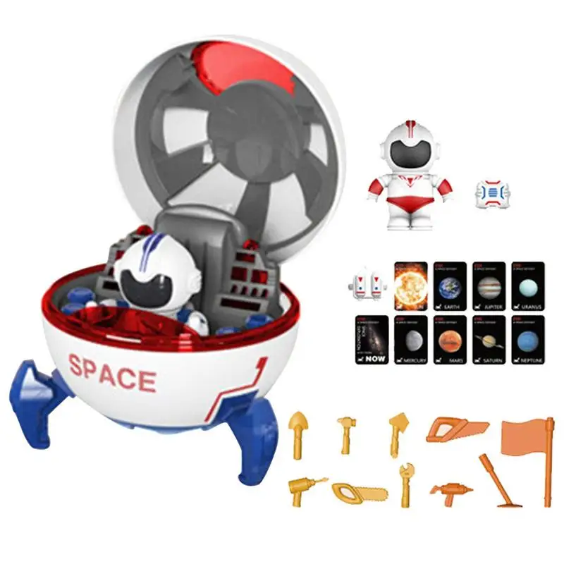 

Lighted Musical Space Shuttle Toys With Astronaut Space Toys For Kids Interactive Outer Space Playset For Boys And Girls
