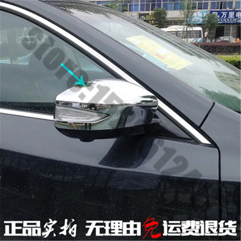 

Хромированные зеркала заднего вида для Nissan Teana/Altima 2013-2018