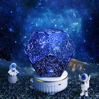 star projector galaxy nightlights starry sky projector led usb bedroom decoration childrens gift space projectors