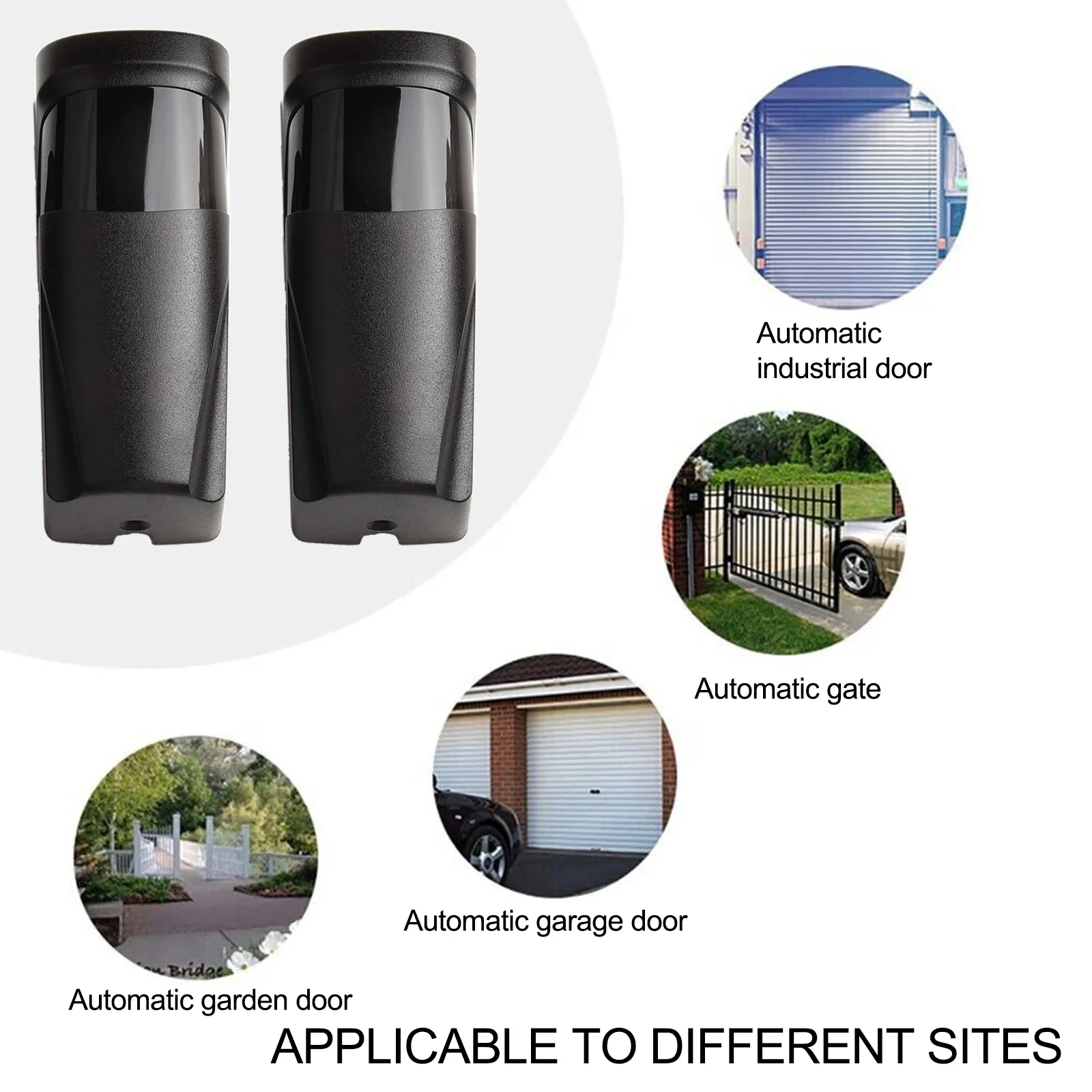 Инфракрасный детектор фотоэлементов с лучом безопасности для гаражных ворот